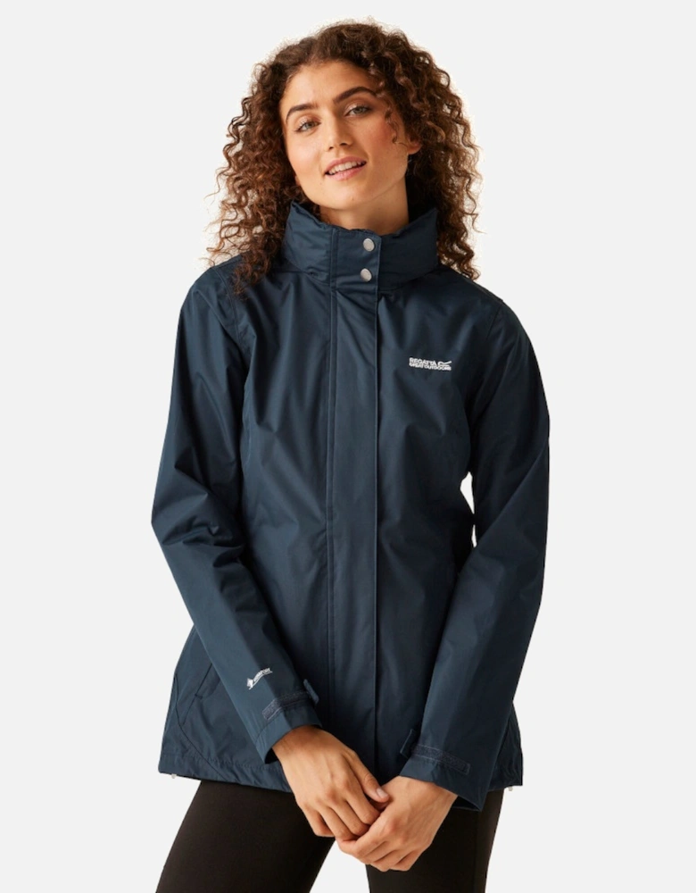 Womens Ladies Daysha Waterproof Rain Shell Jacket