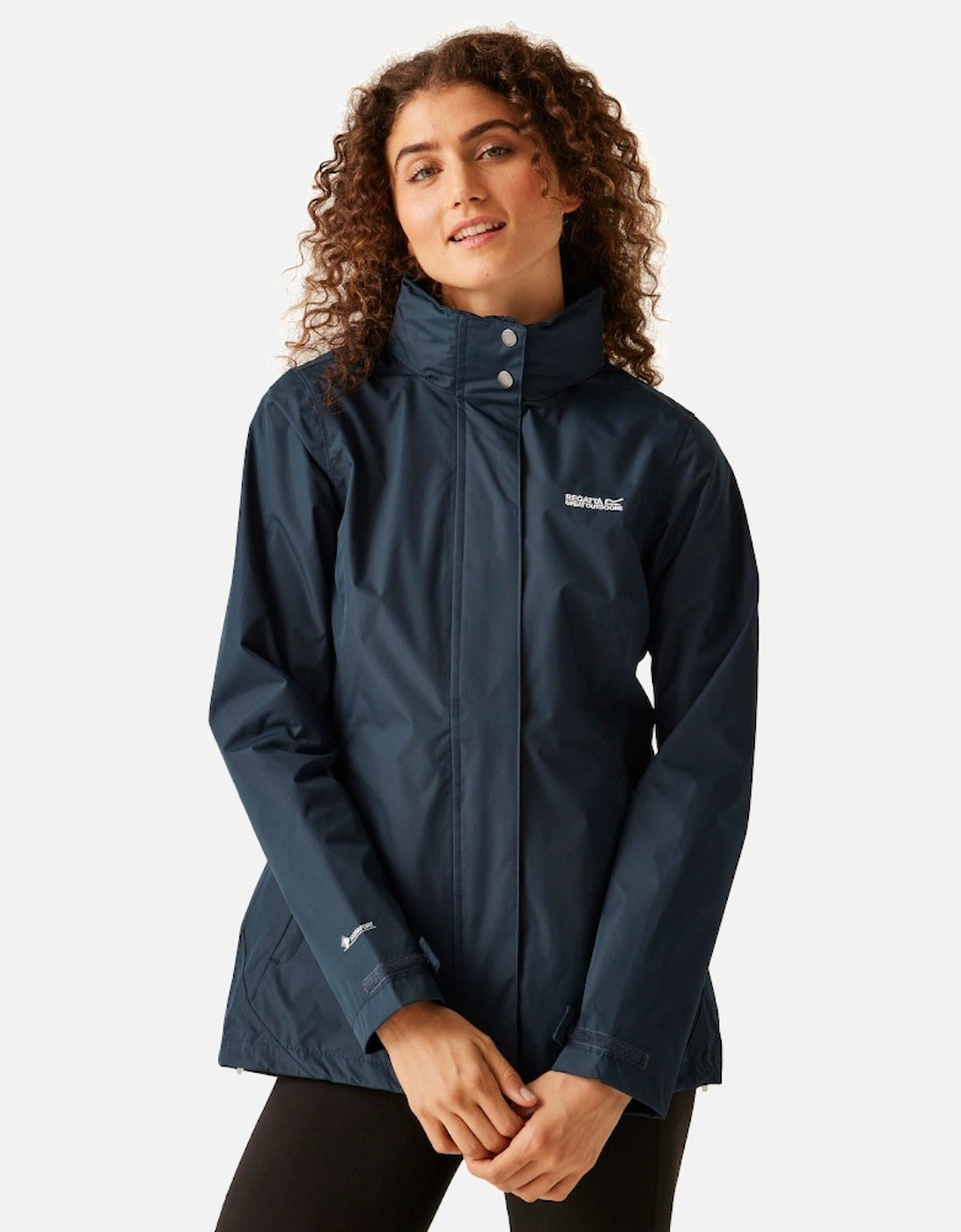 Womens Ladies Daysha Waterproof Rain Shell Jacket, 4 of 3