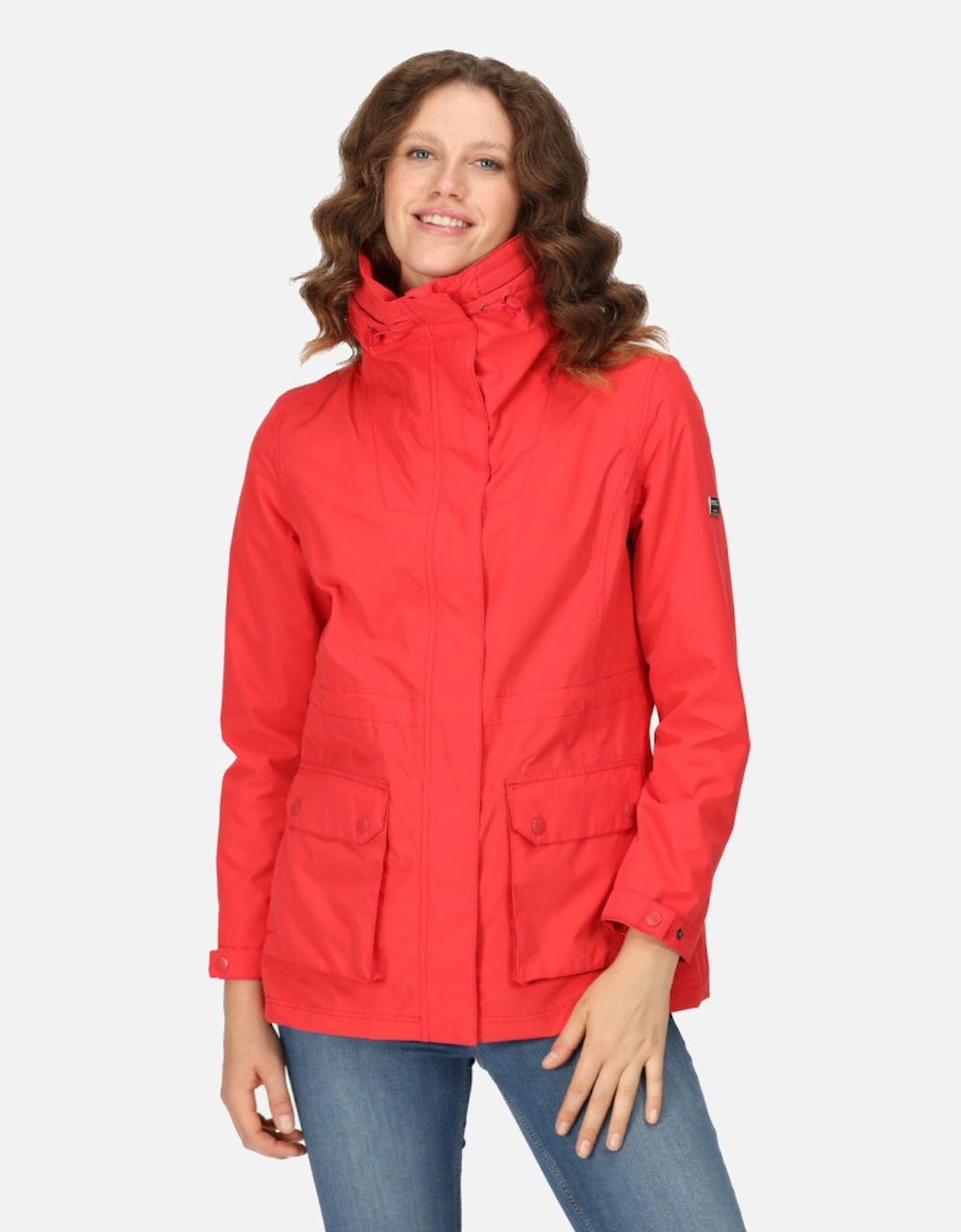 Womens Novalee Waterproof Breathable Jacket Coat, 7 of 6