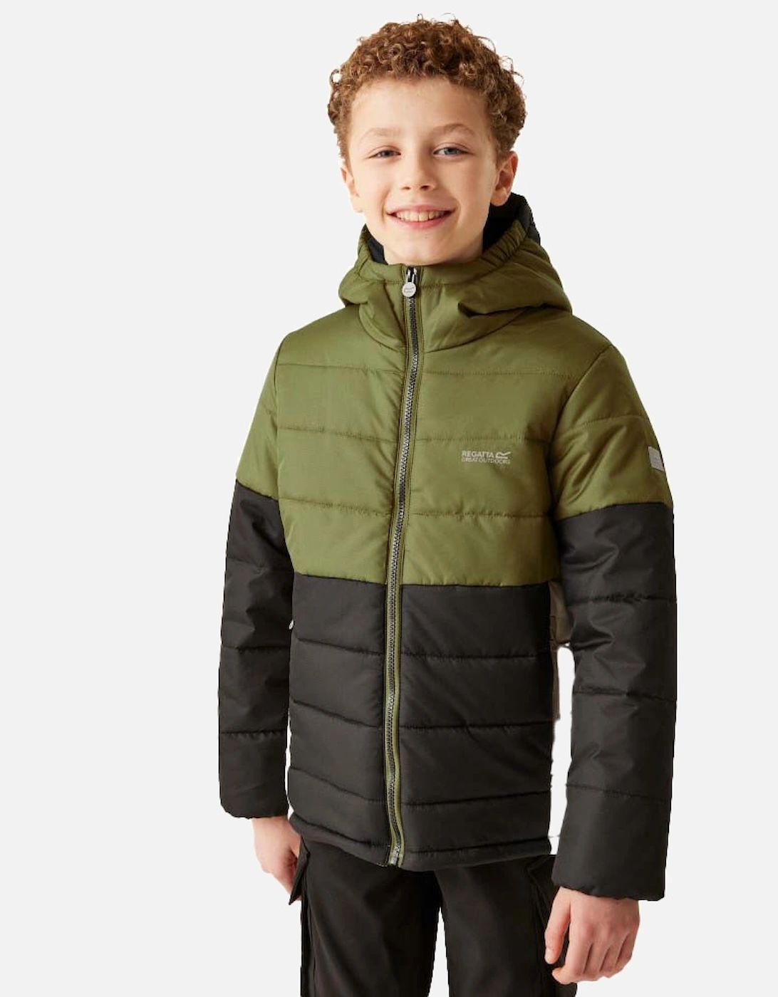 Boys LoftHouse VIII Full Zip Padded Coat, 5 of 4