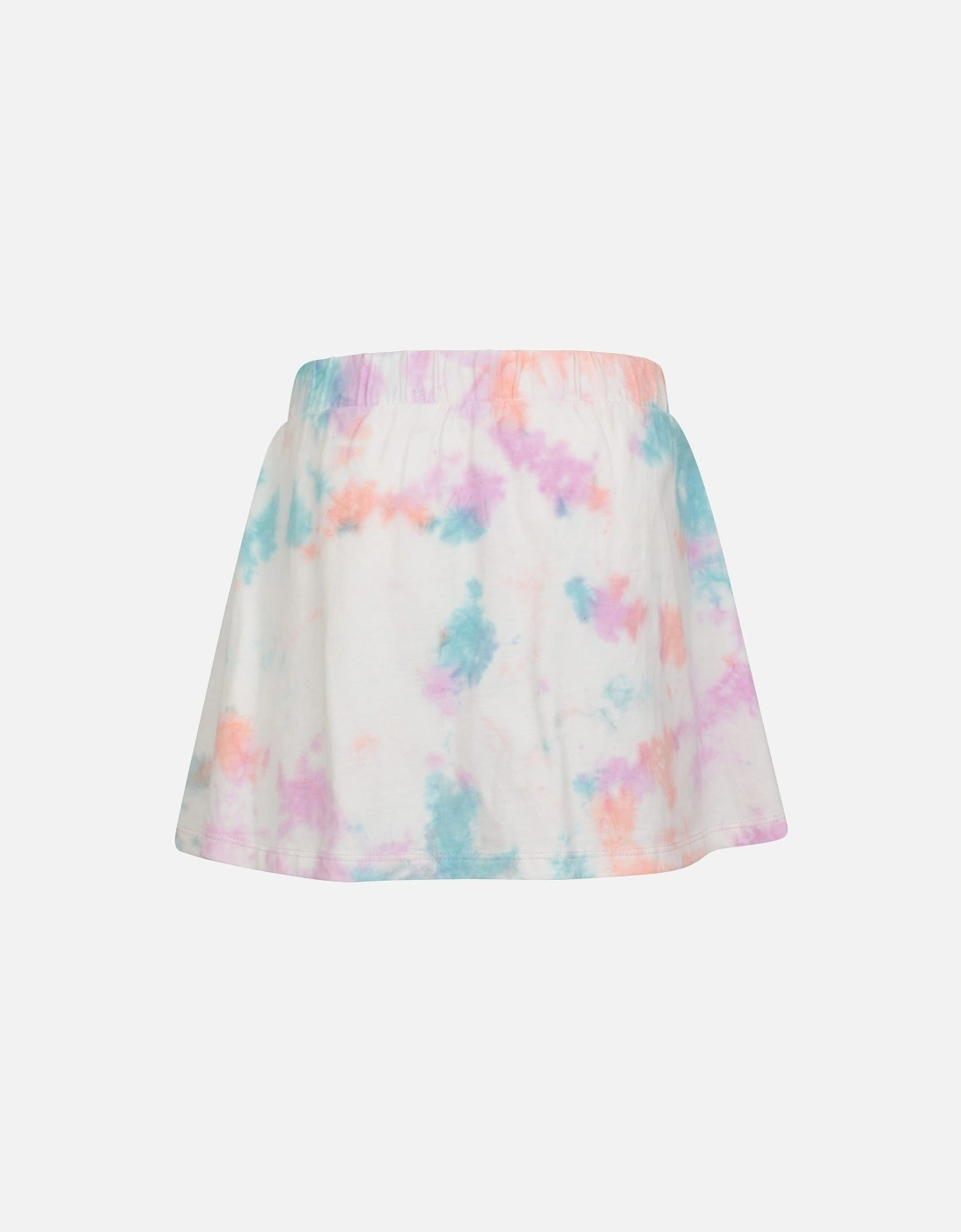 Girls Seaside Tie Dye Skort