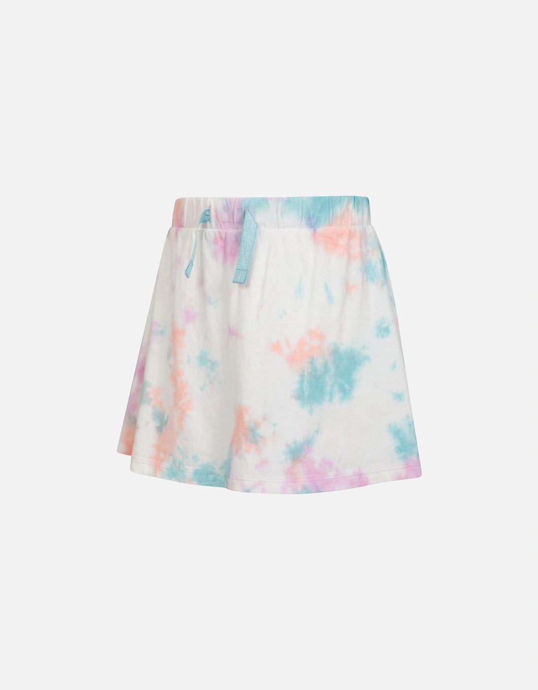 Girls Seaside Tie Dye Skort