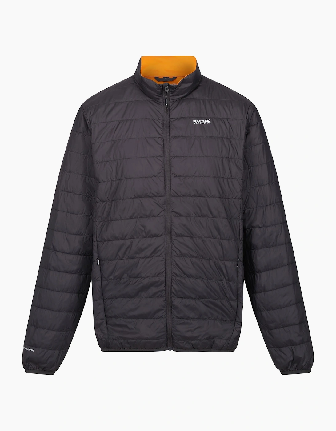 Regatta Men's Regatta Mens Hillpack Quilted Insulated Jacket - Black