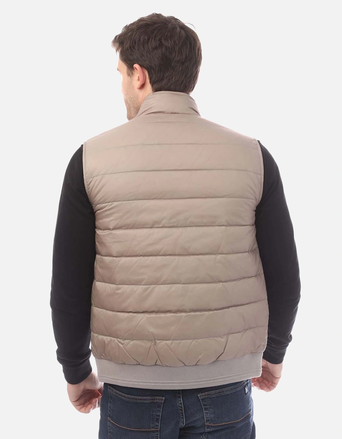 Down Filled Nylon Circuit Gilet