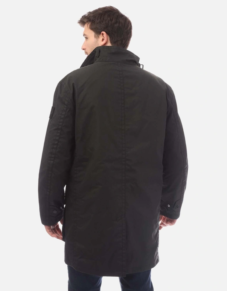 Waxed Cotton Service Coat