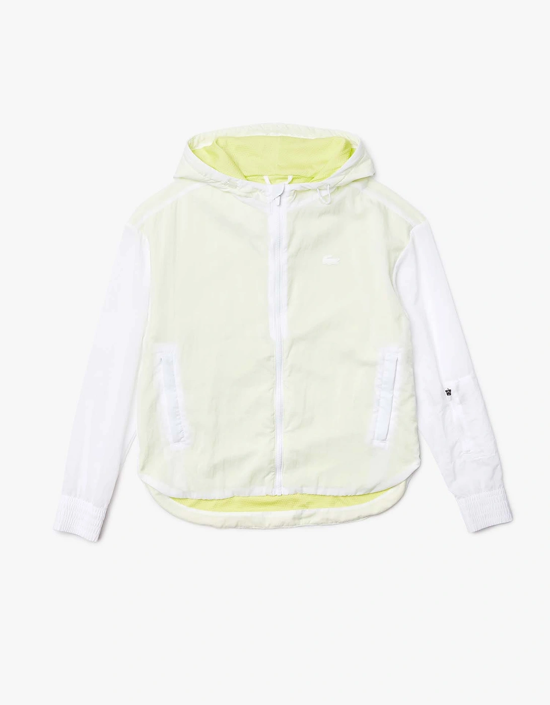 Nylon Tennis Jacket