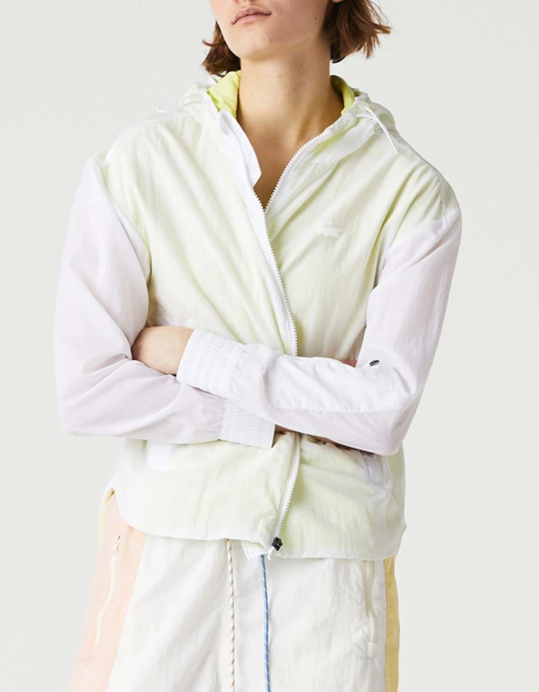 Nylon Tennis Jacket