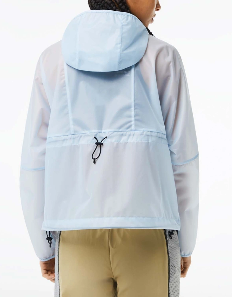 Transparent Windbreaker Jacket