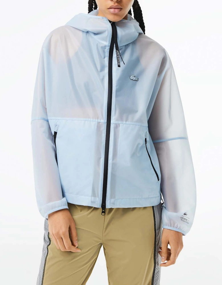 Transparent Windbreaker Jacket