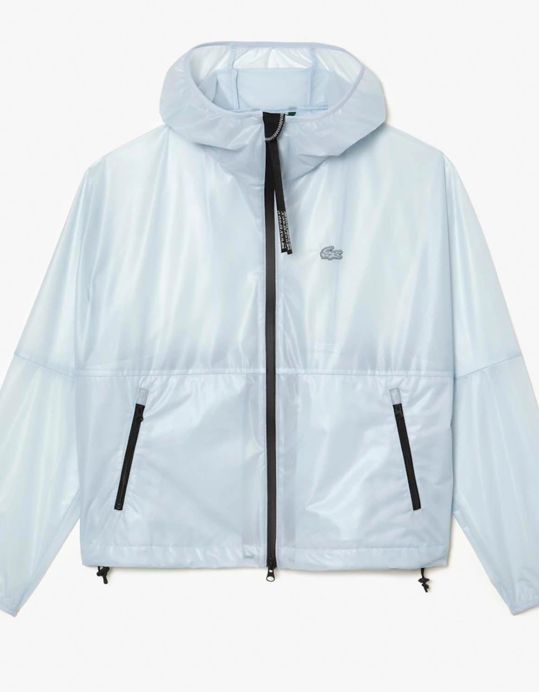 Transparent Windbreaker Jacket