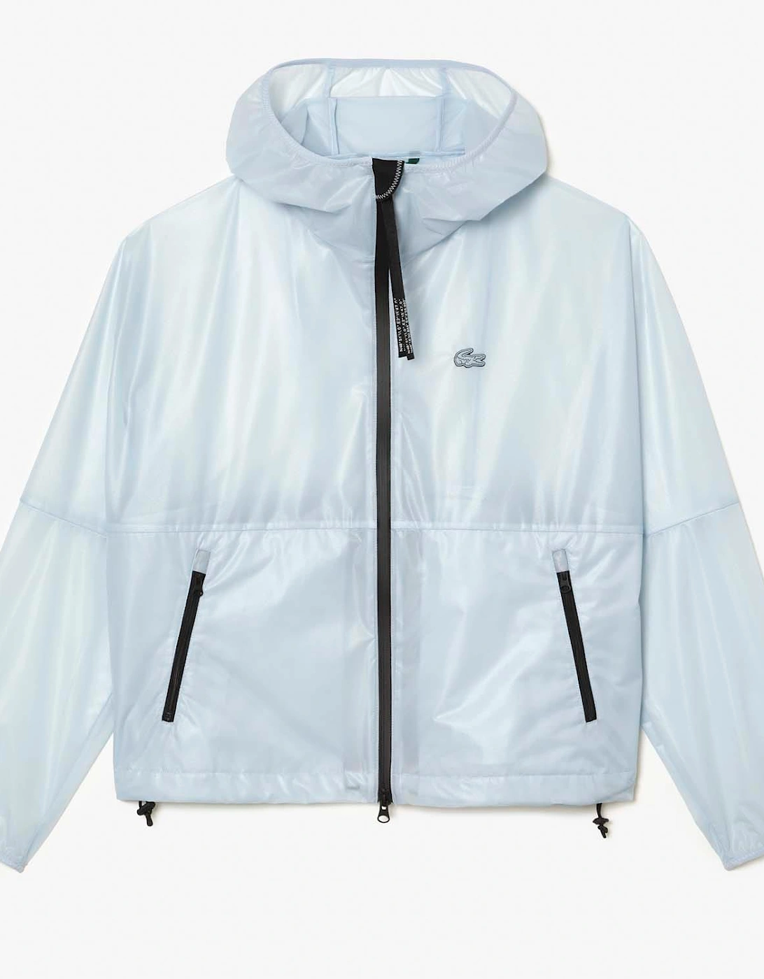 Transparent Windbreaker Jacket