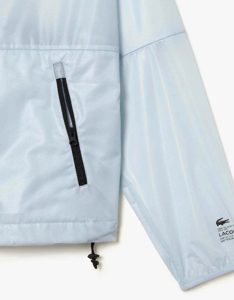 Transparent Windbreaker Jacket