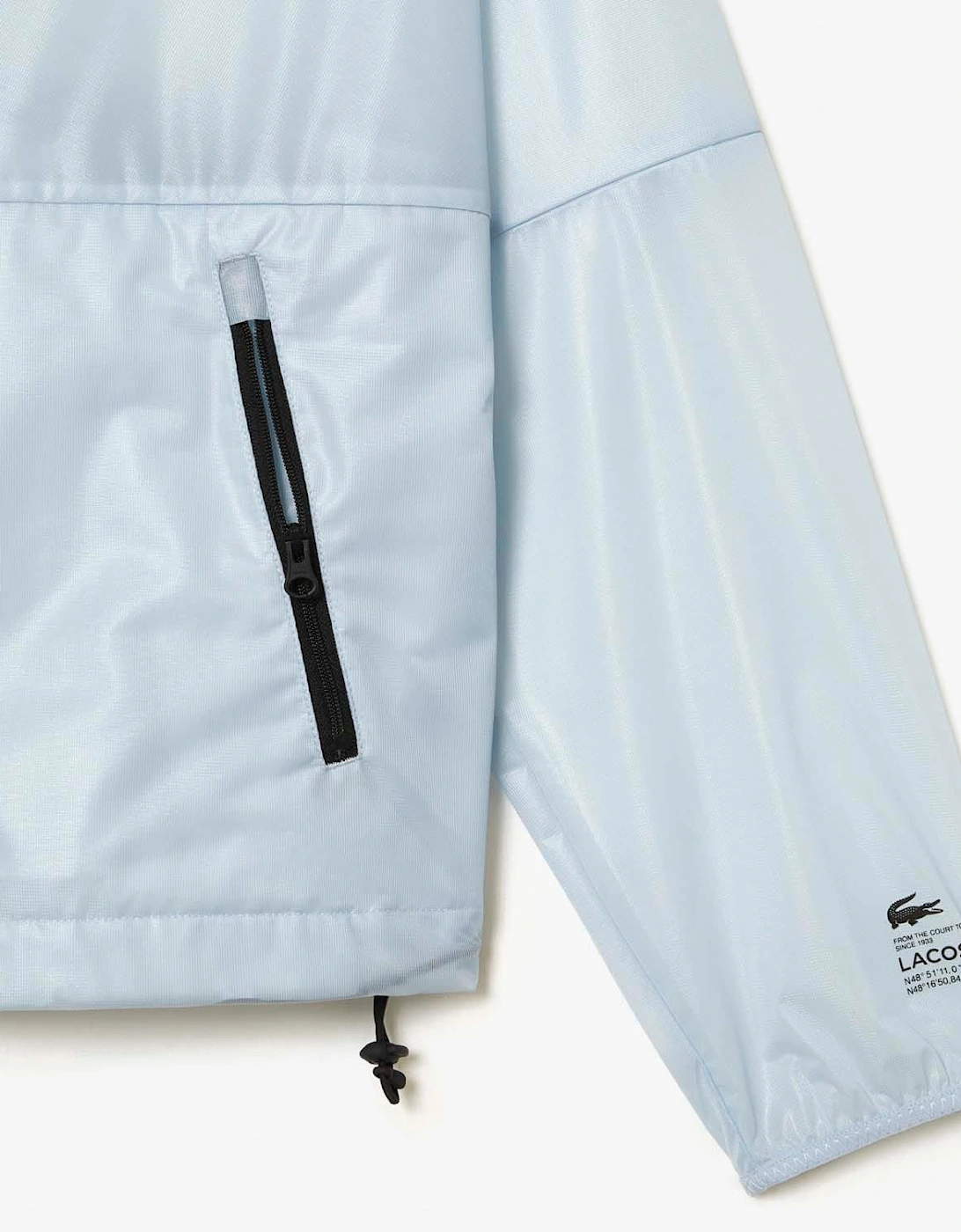 Transparent Windbreaker Jacket