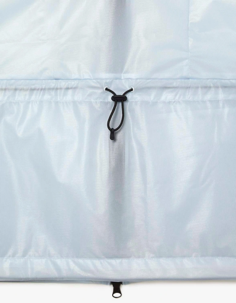 Transparent Windbreaker Jacket