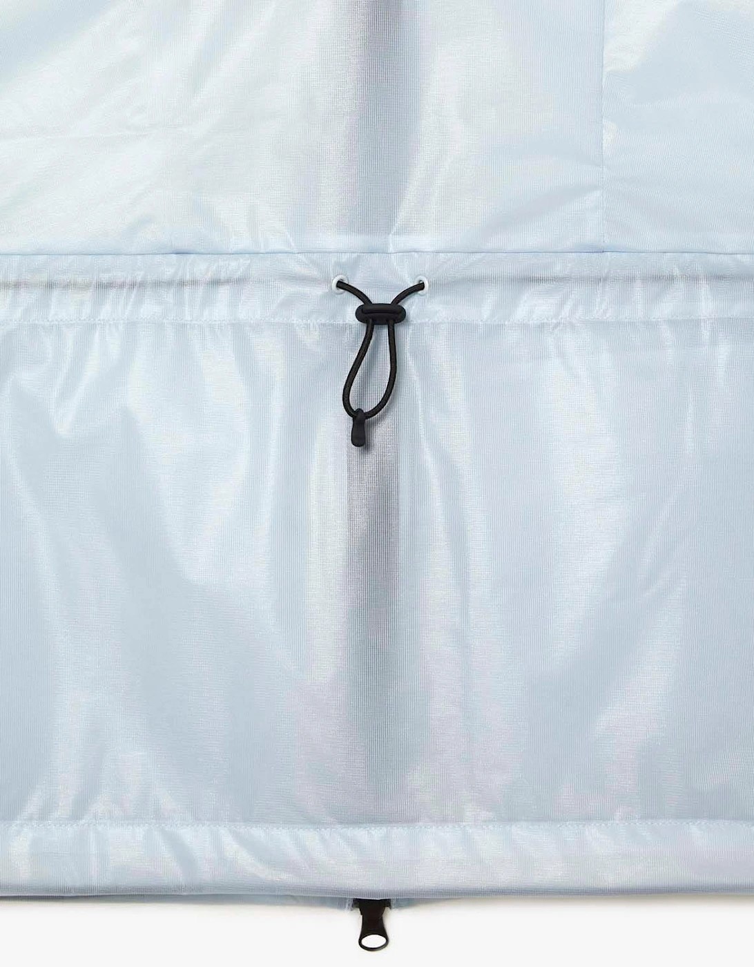 Transparent Windbreaker Jacket