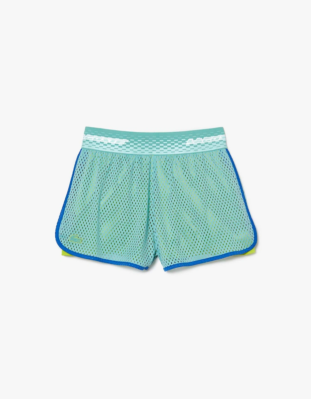 Tennis Shorts With Built-In Undershorts