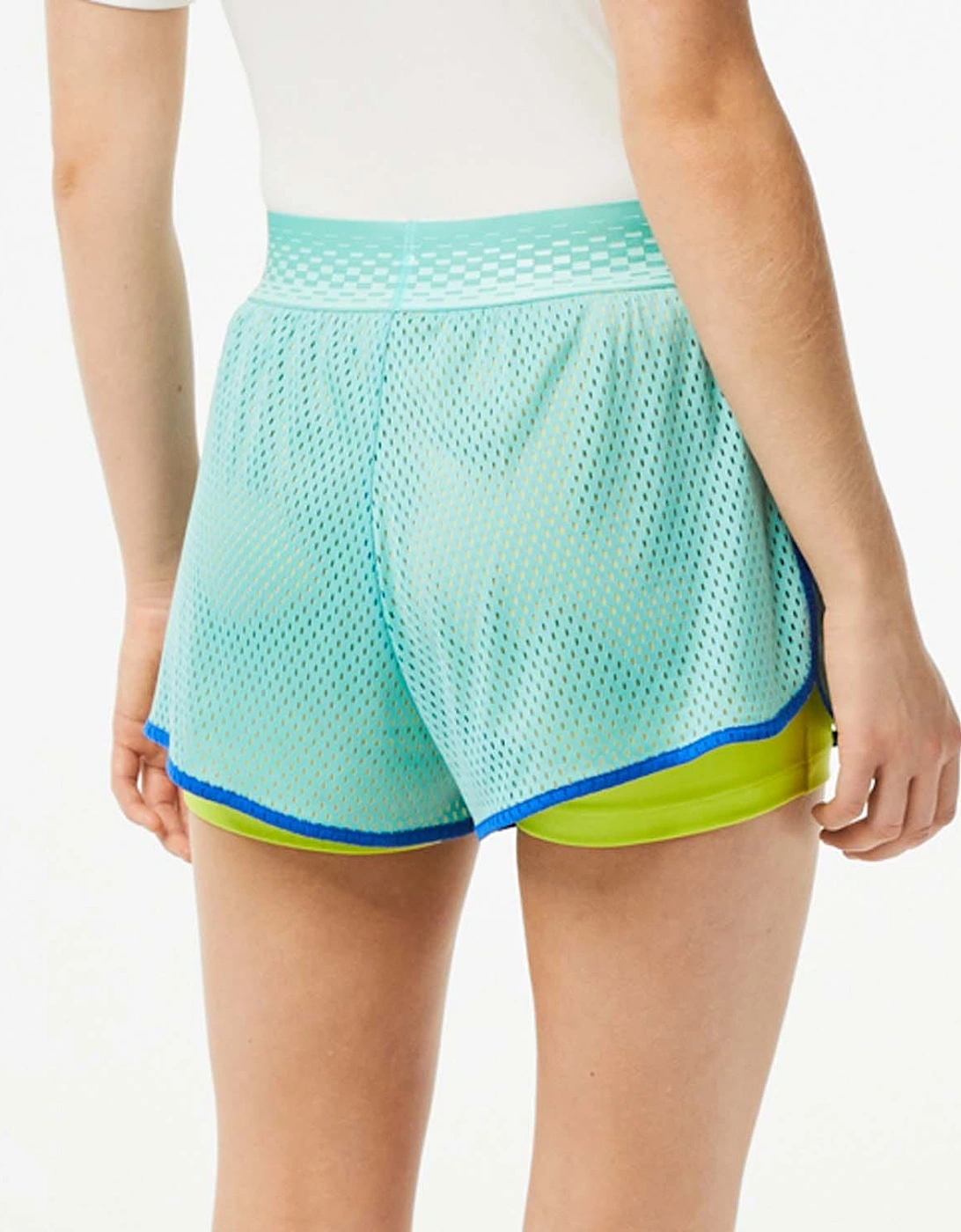 Tennis Shorts With Built-In Undershorts