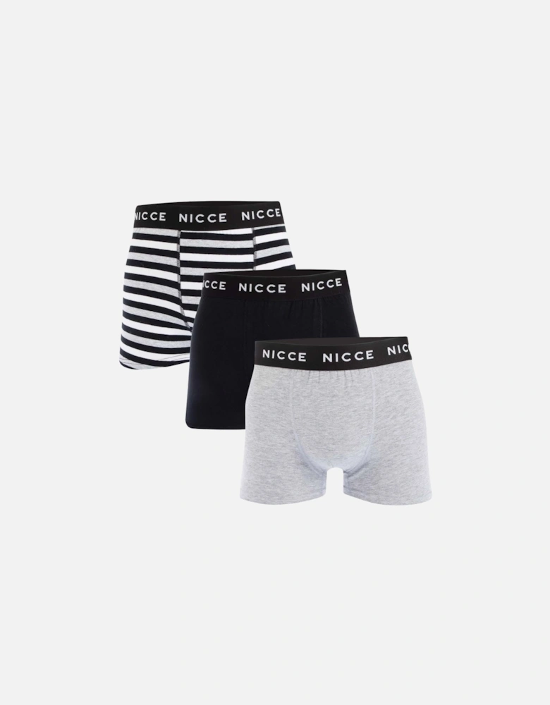 Mens Docker 3 Pack Boxer Shorts