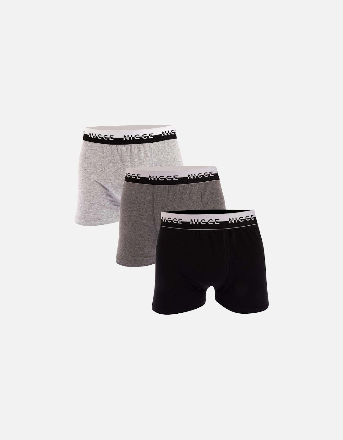 Mens Corgan 3 Pack Boxer Shorts, 2 of 1