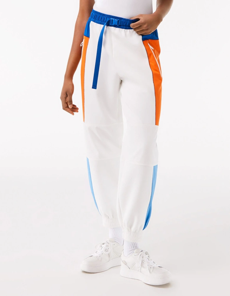 Badge Colourblock Track Pants