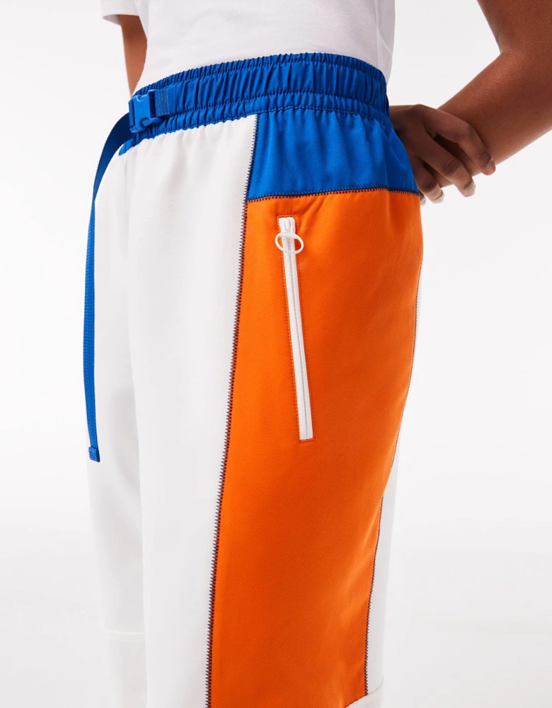 Badge Colourblock Track Pants