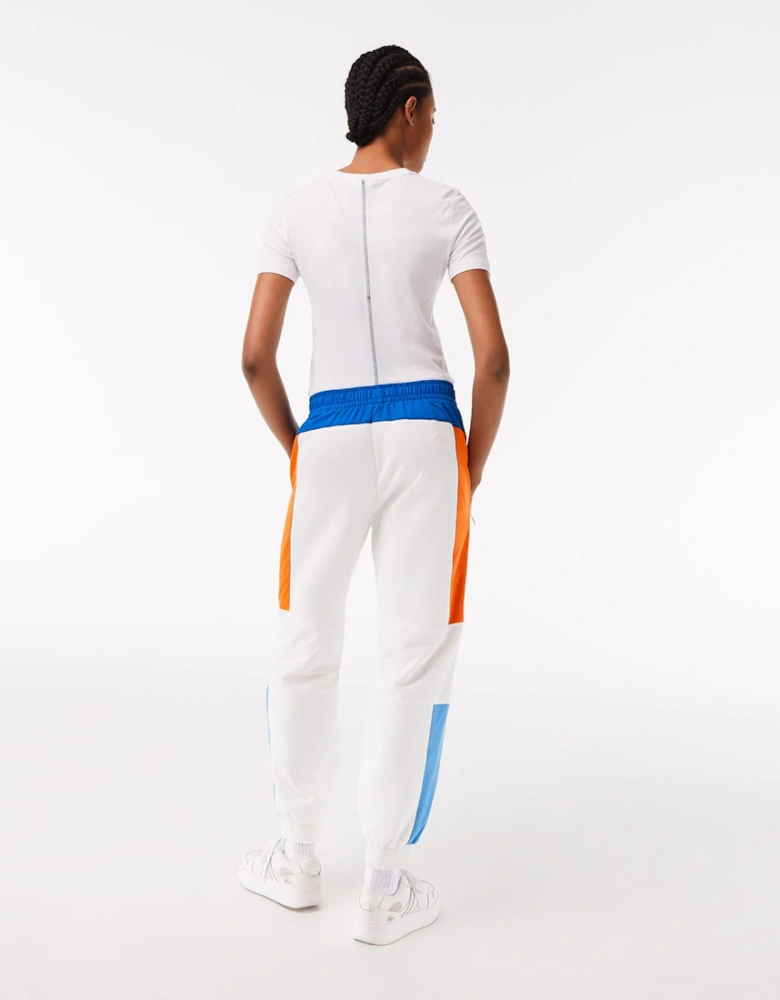 Badge Colourblock Track Pants