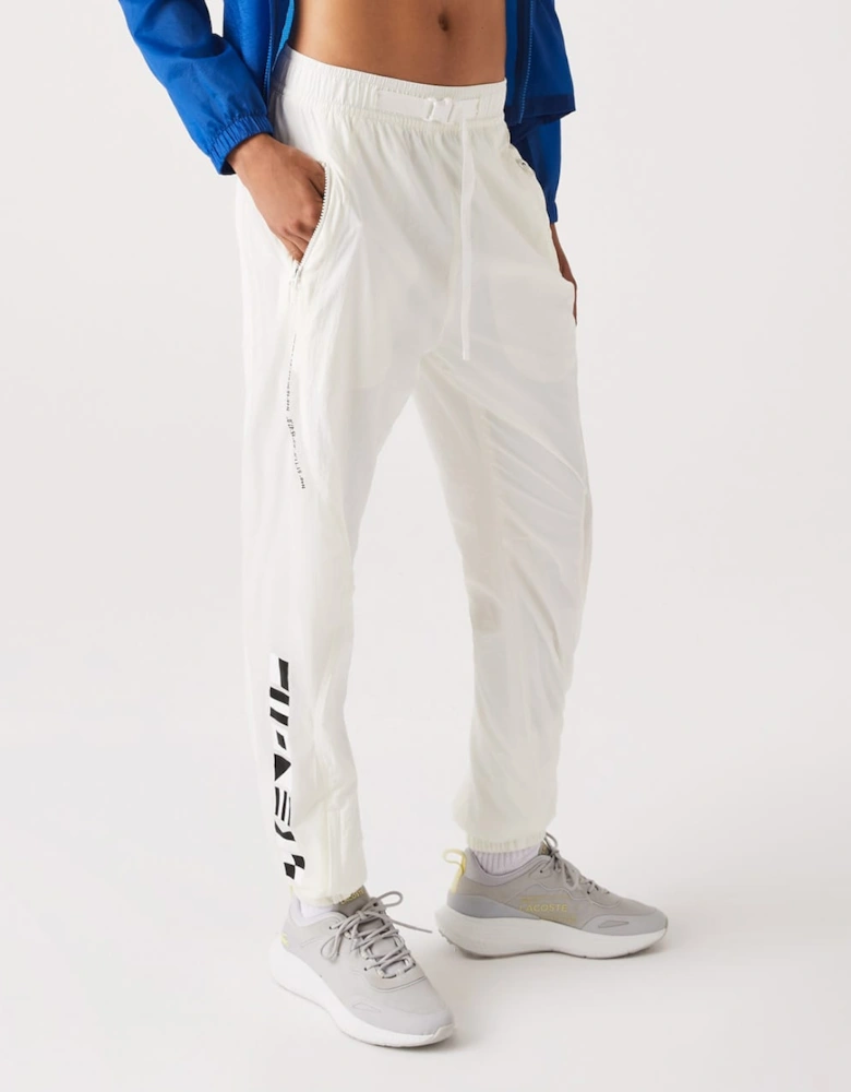 Nautical Print Track Pants