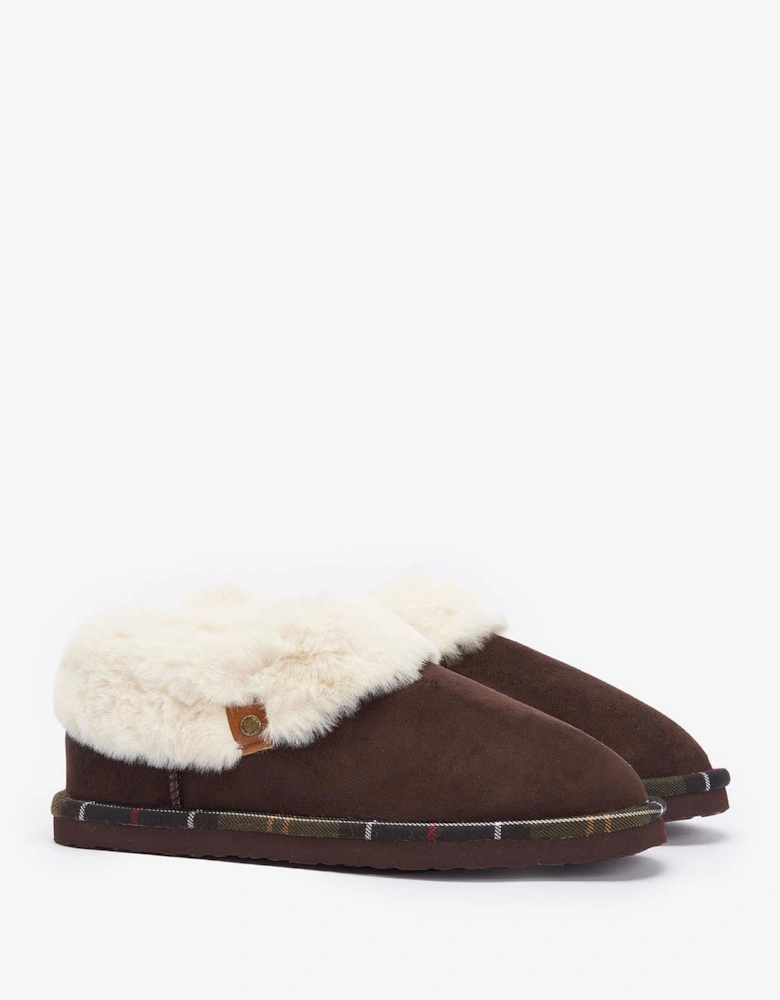 Slippers - LSL0032BR92 WOMENS ELOISE SLIPPER BOOT BROWN