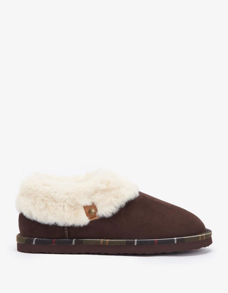 Slippers - LSL0032BR92 WOMENS ELOISE SLIPPER BOOT BROWN