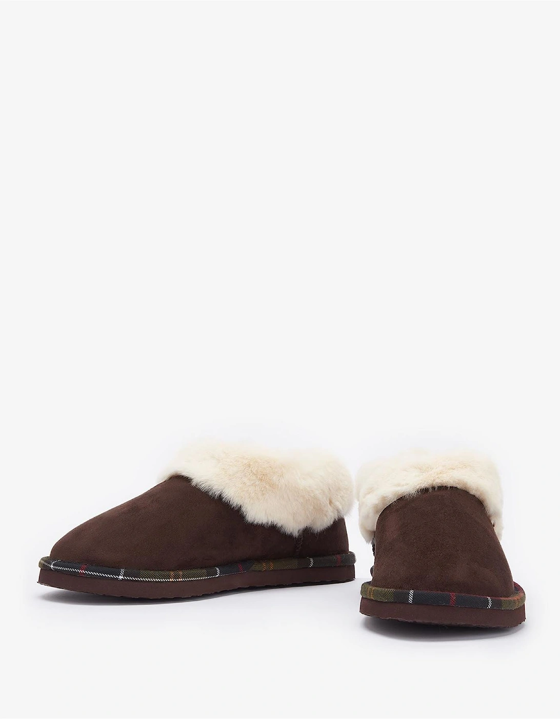 Slippers - LSL0032BR92 WOMENS ELOISE SLIPPER BOOT BROWN