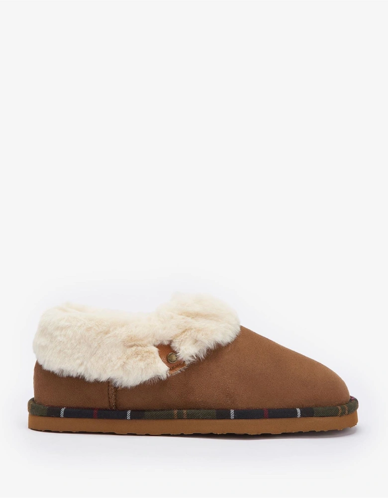 Eloise Women's Camel Boot Slippers