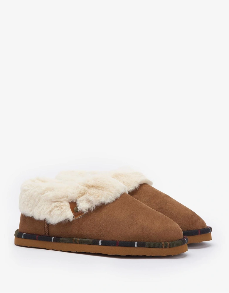 Eloise Women's Camel Boot Slippers