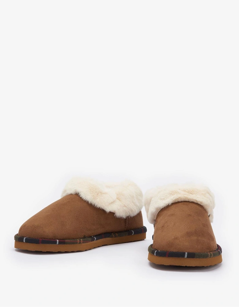 Eloise Women's Camel Boot Slippers