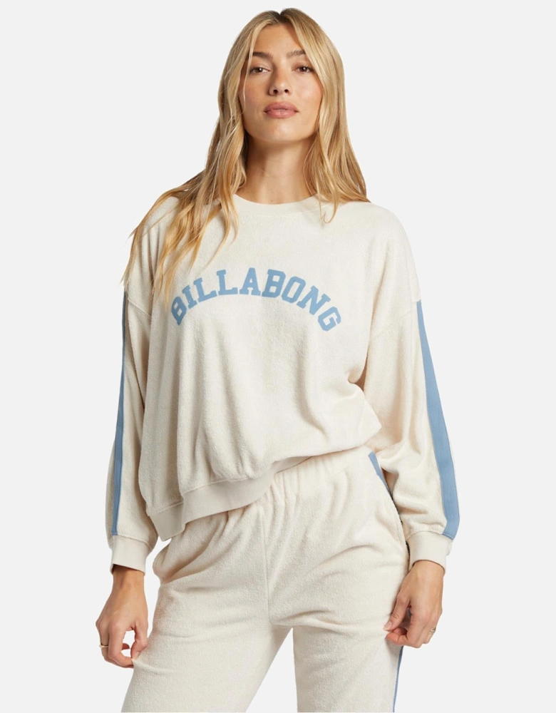 Womens New School Relaxed Fit Sweatshirt