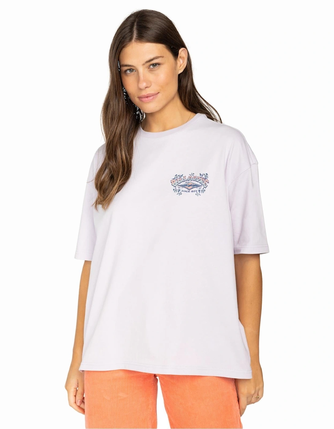 Womens Stay 73 Vintage Oversized T-Shirt, 2 of 1
