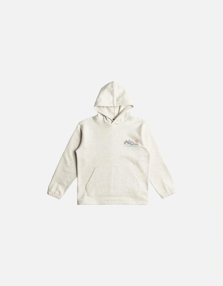 Kids Compass Pullover Graphic Hoodie