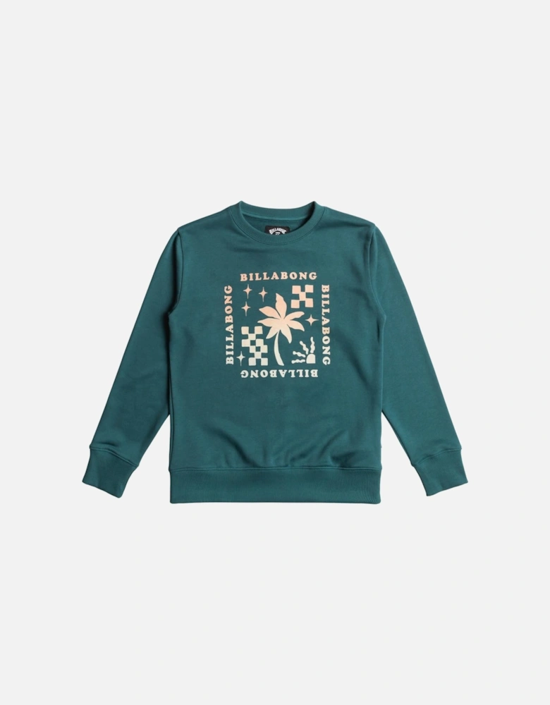 Kids Foundation Pullover Graphic Sweatshirt