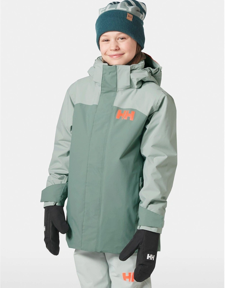 Kids' Unisex Ski Level Jacket - Light Green