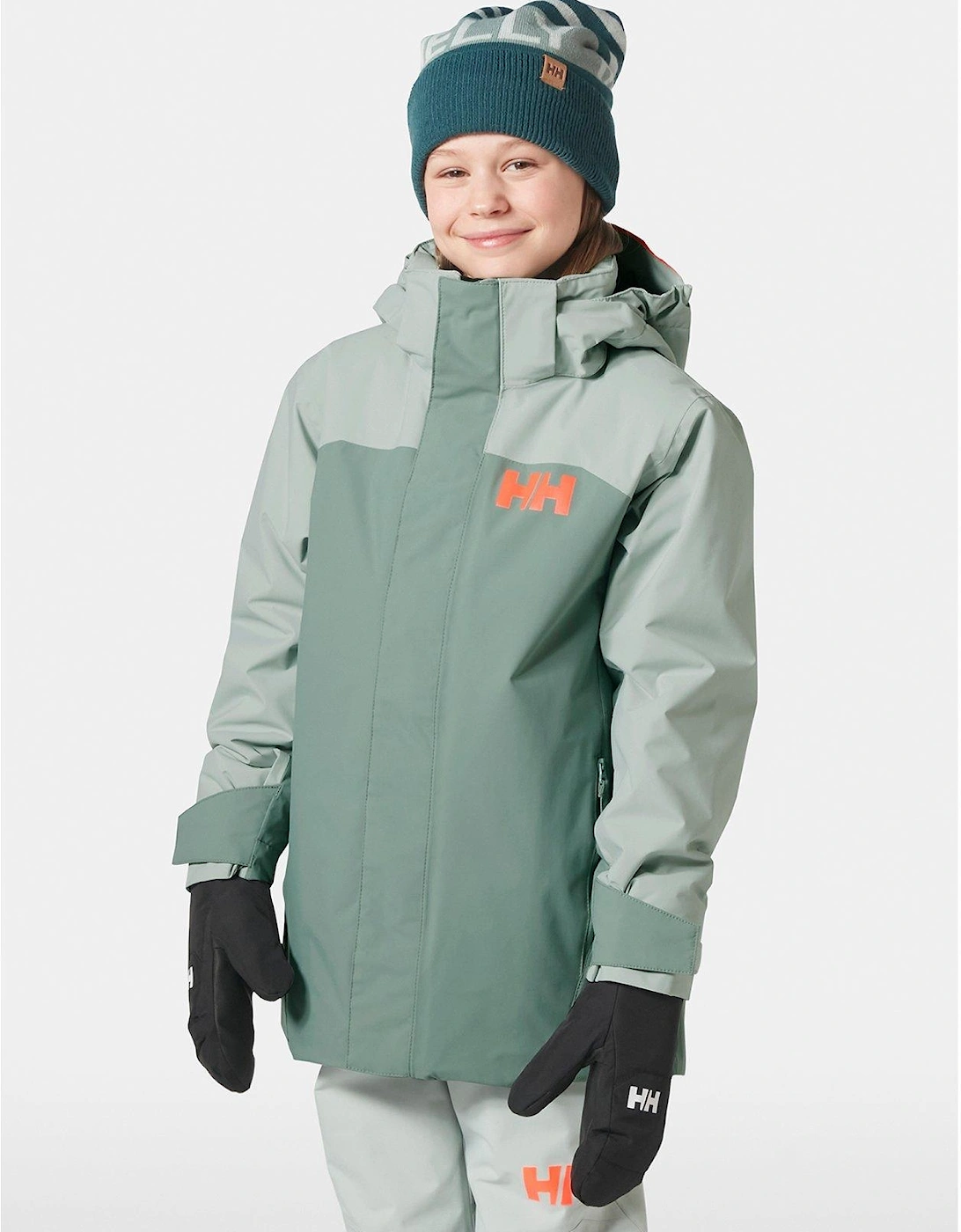 Kids' Unisex Ski Level Jacket - Light Green, 5 of 4