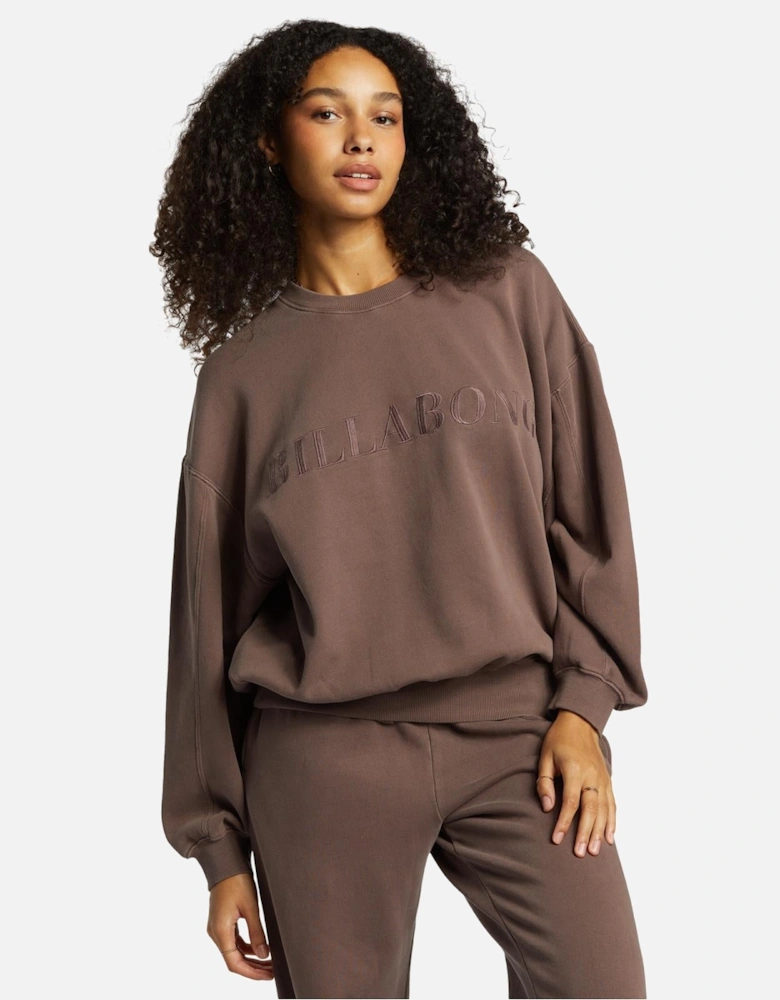 Womens Palmin Relaxed Fit Sweatshirt