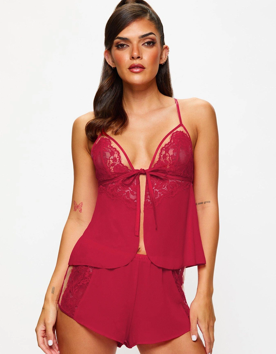 Enchanting Cami Set - Red, 2 of 1