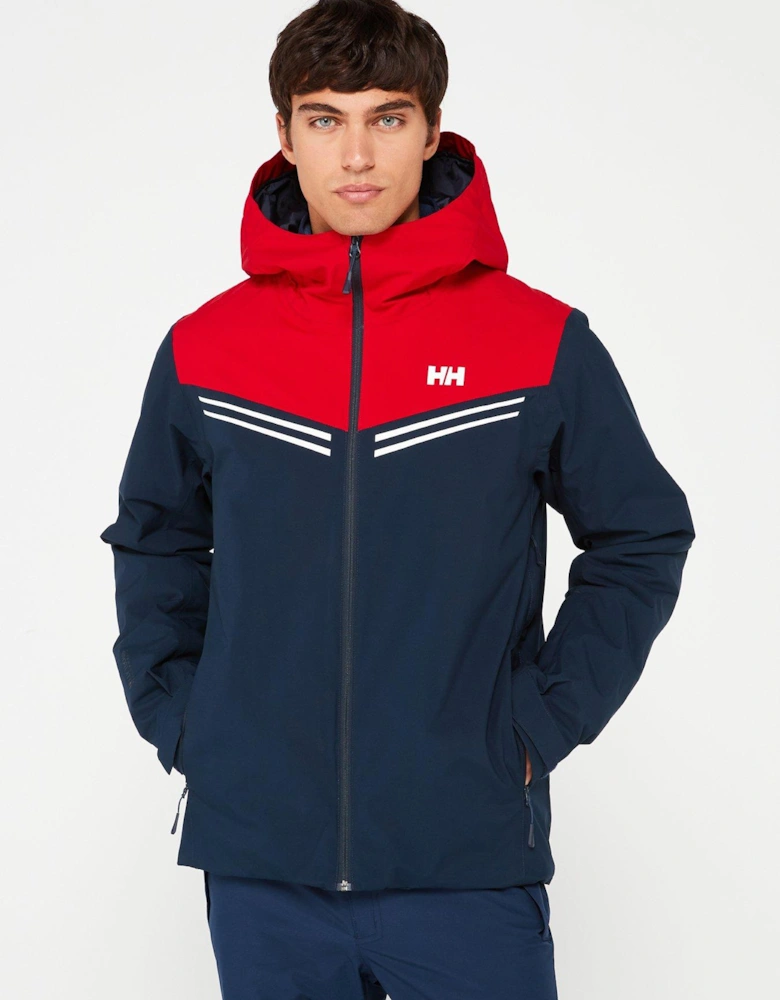 Men's Ski Alpine Insulated Jacket - Navy