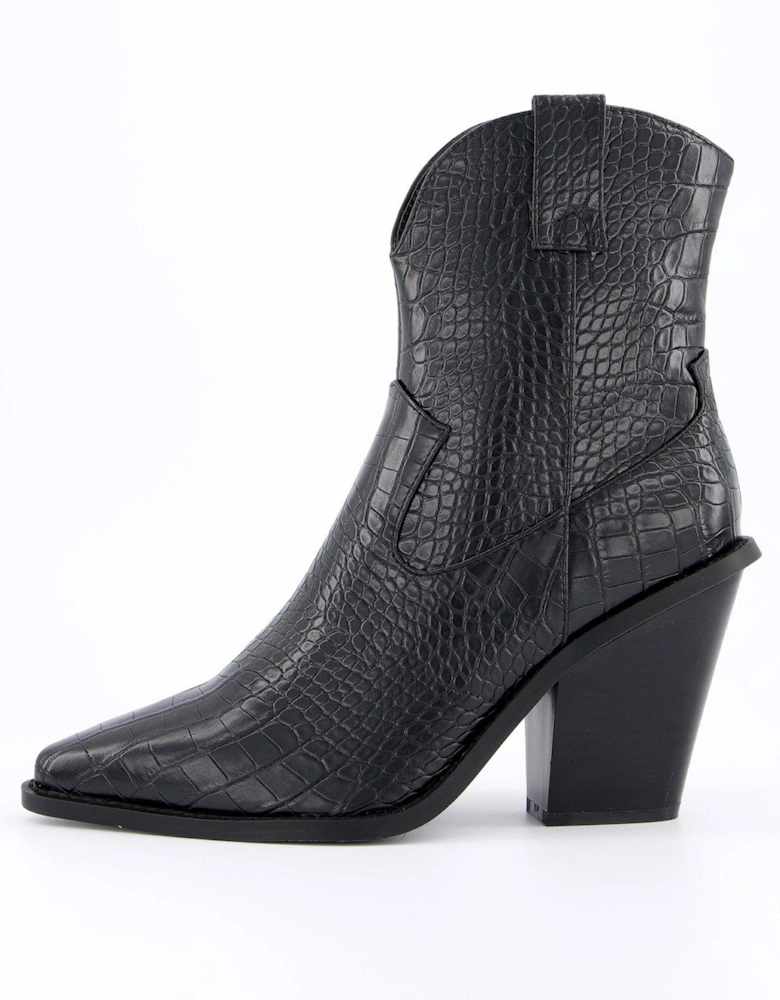 Sacha Ankle Boots - Black