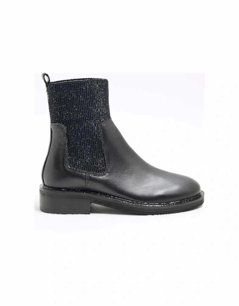 Ankle Boots - Black