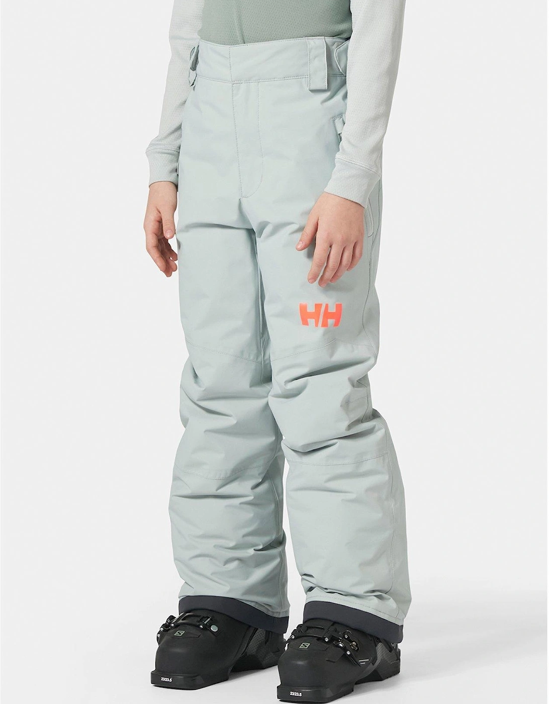 Kids Unisex Ski Legendary Pants - Green, 5 of 4