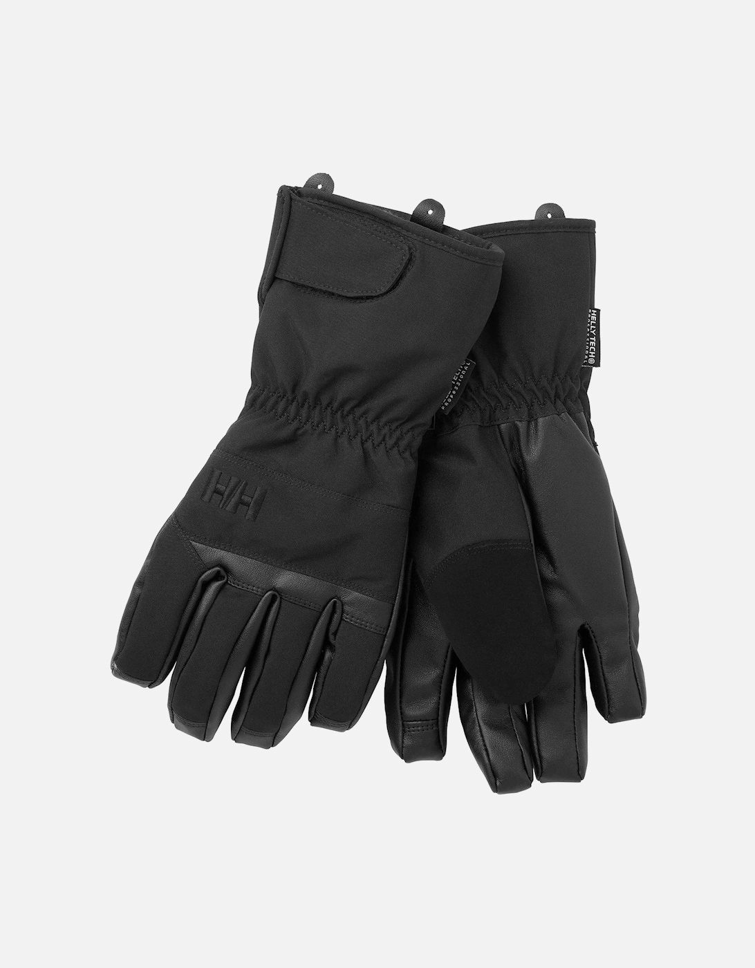Unisex All Mountain Ski Gloves - Black, 2 of 1