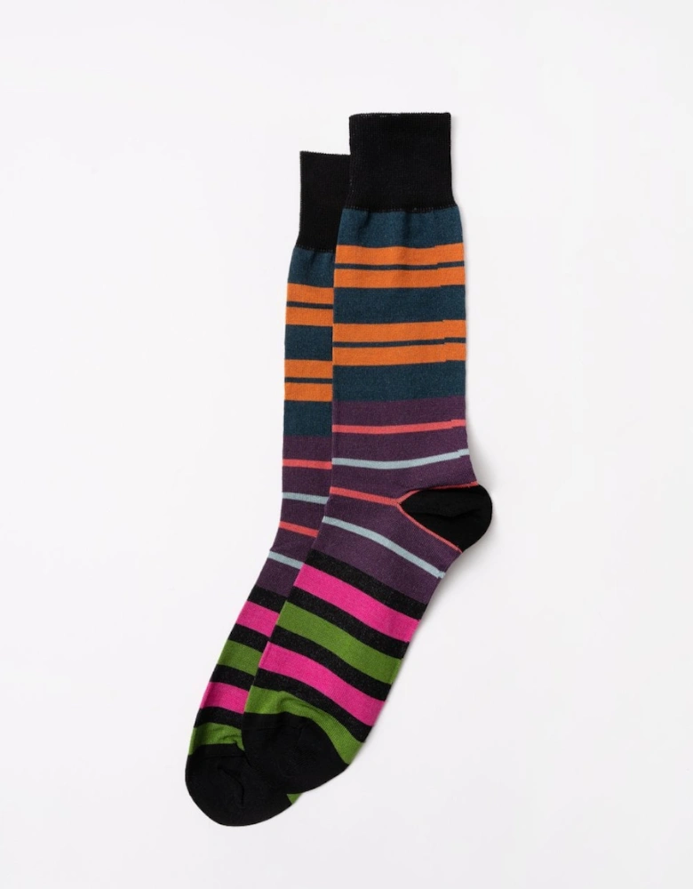 Iacapo Stripe Mens Socks