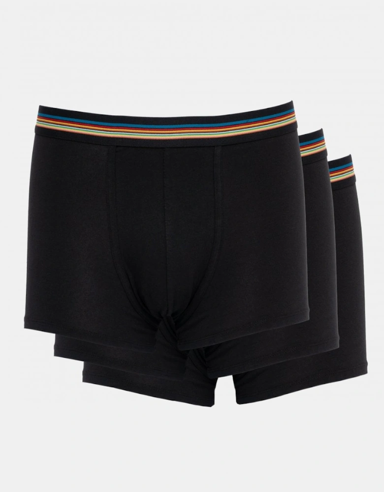 3 Pack Mens Signature Stripe Waistband Boxer Briefs