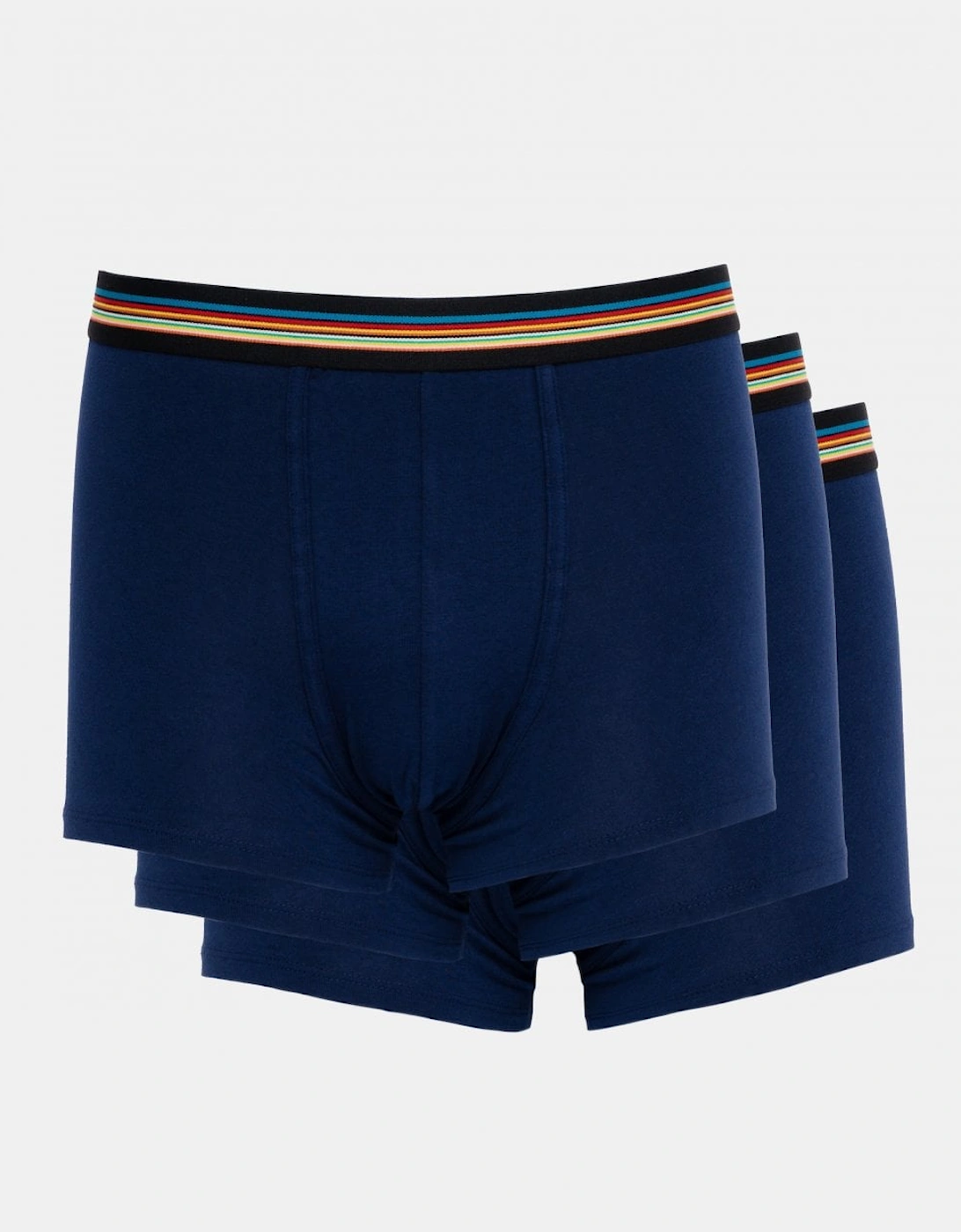 Mens Paul Smith 3 Pack Mens Trunks - Navy - Size: 35/34/32