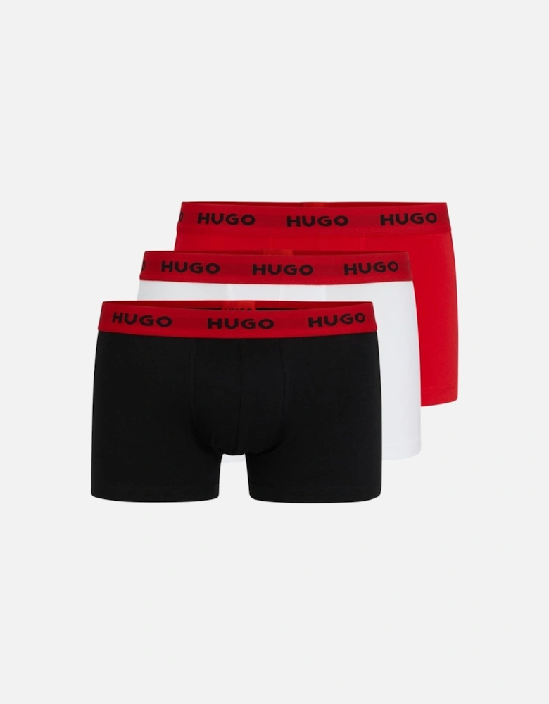 HUGO Triple Pack Mens Trunks NOS